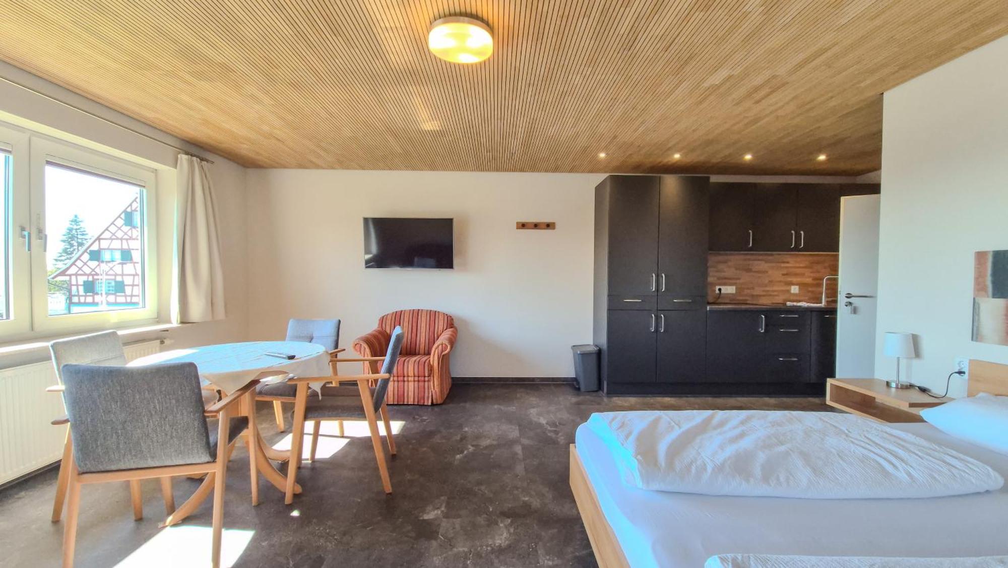 נוננהורן Gaestehaus Hornstein מראה חיצוני תמונה